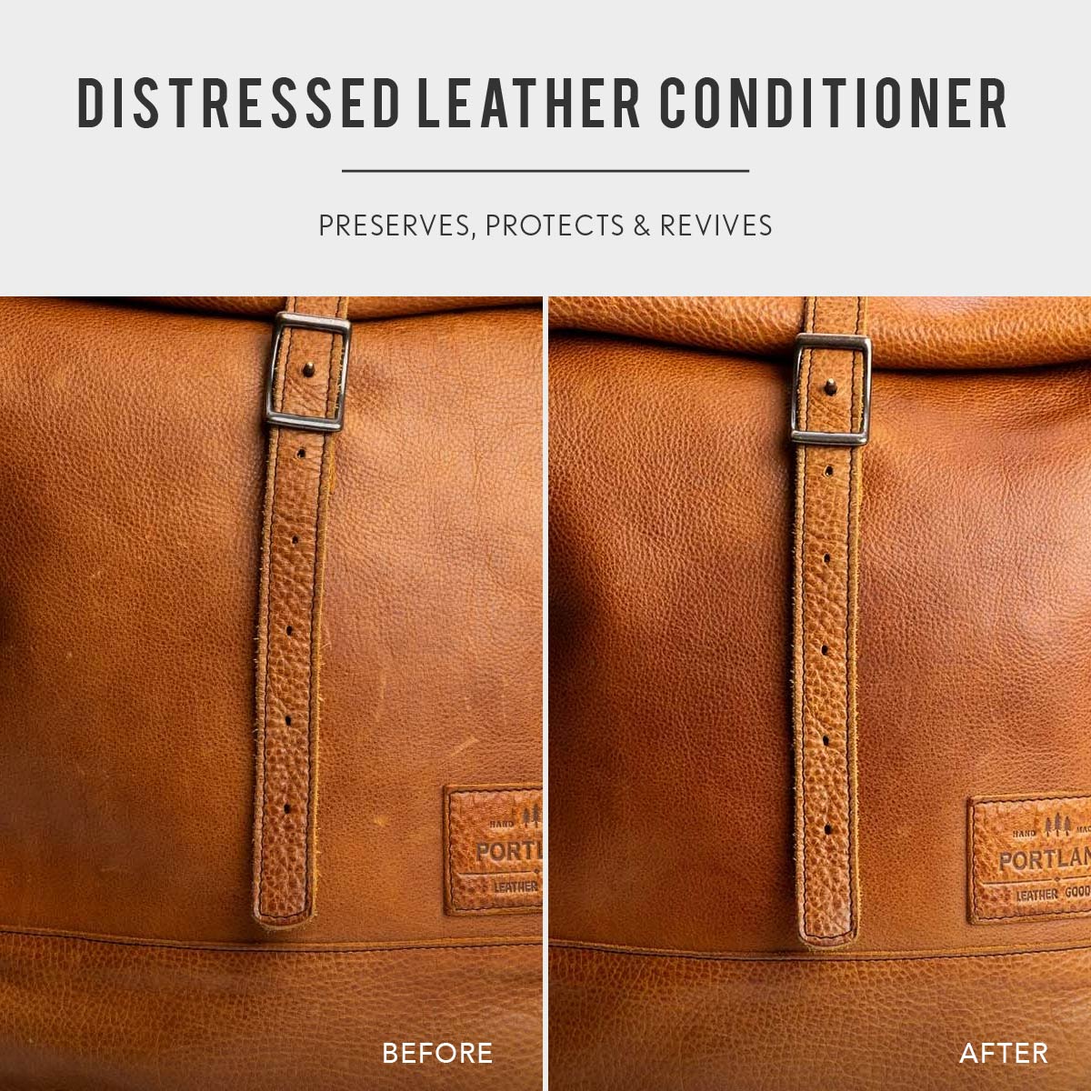Revitalizing Distressed Leather Conditioner